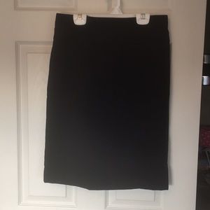 Black Pencil Skirt